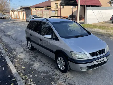 Opel Zafira 2001 года за 2 700 000 тг. в Шымкент – фото 3