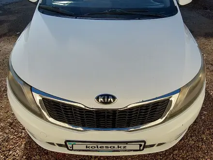 Kia Rio 2014 года за 5 500 000 тг. в Караганда – фото 3