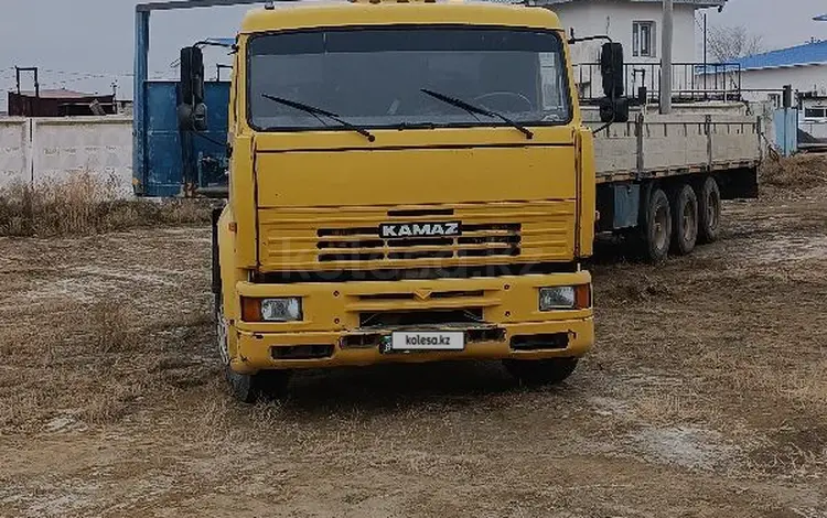 КамАЗ  65116 2007 годаүшін7 000 000 тг. в Кульсары