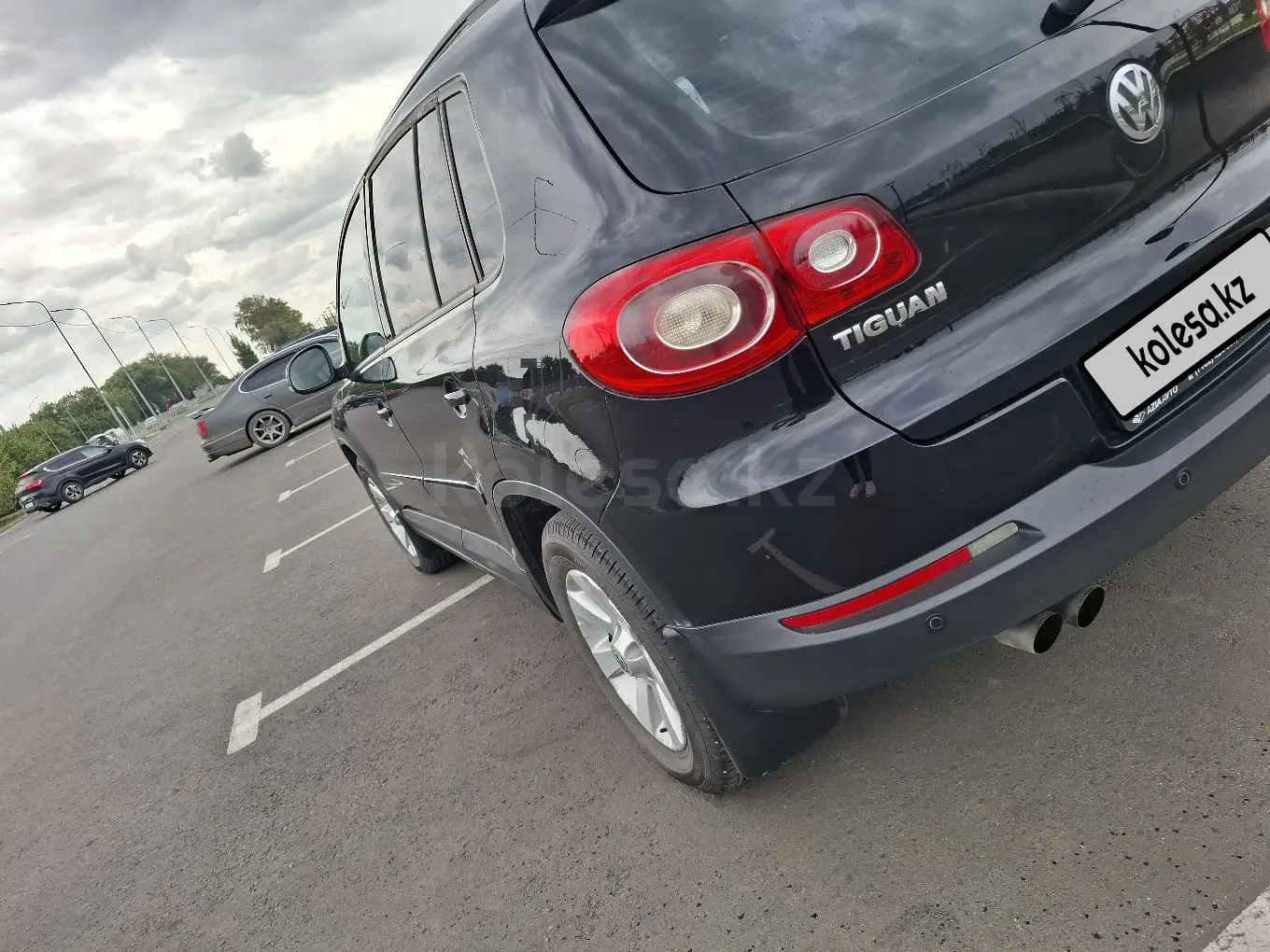 Volkswagen Tiguan, 2008