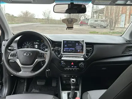 Hyundai Accent 2021 года за 7 000 000 тг. в Караганда – фото 6