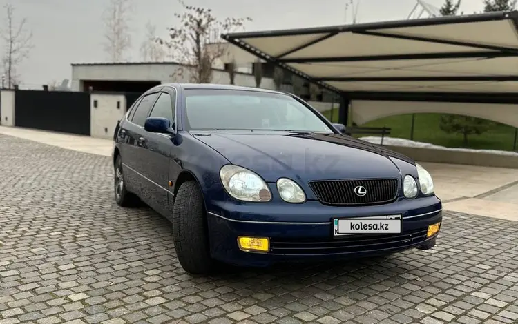 Lexus GS 300 1998 года за 3 900 000 тг. в Алматы