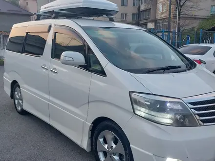 Toyota Alphard 2005 года за 9 500 000 тг. в Тараз – фото 4