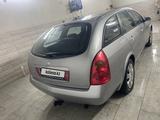 Nissan Primera 2002 года за 3 000 000 тг. в Актобе – фото 4