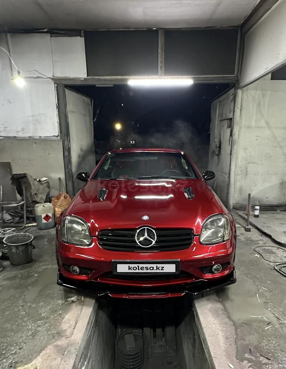 Mercedes-Benz SLK 55 AMG 1997 г.