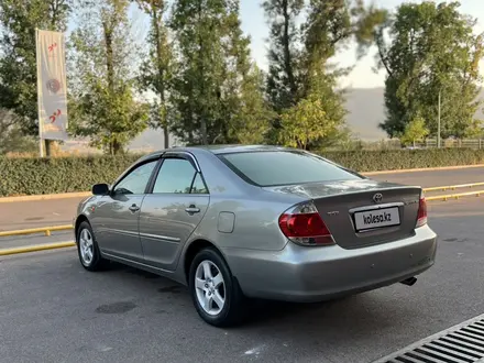 Toyota Camry 2005 года за 7 500 000 тг. в Алматы – фото 11