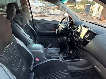 Toyota Hilux 2013 года за 10 200 000 тг. в Алматы – фото 8
