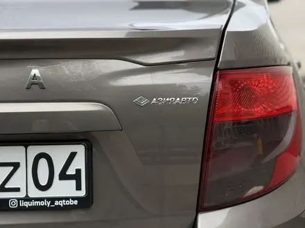ВАЗ (Lada) Granta 2190 2019 года за 4 250 000 тг. в Актобе – фото 11