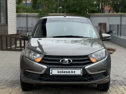 ВАЗ (Lada) Granta 2190 2019 года за 4 250 000 тг. в Актобе – фото 12