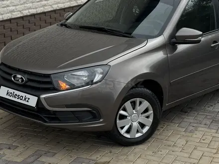 ВАЗ (Lada) Granta 2190 2019 года за 4 250 000 тг. в Актобе – фото 3