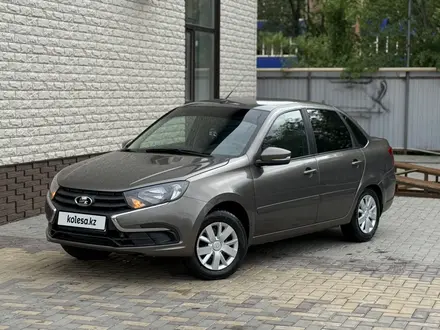 ВАЗ (Lada) Granta 2190 2019 года за 4 250 000 тг. в Актобе – фото 2