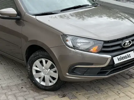 ВАЗ (Lada) Granta 2190 2019 года за 4 250 000 тг. в Актобе – фото 6