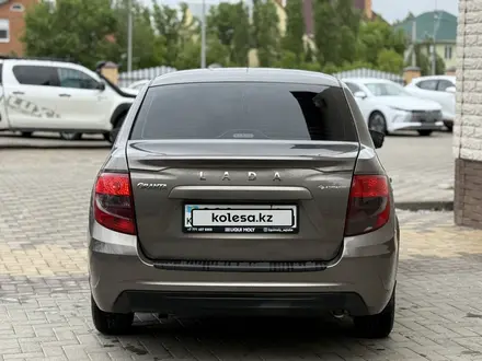 ВАЗ (Lada) Granta 2190 2019 года за 4 250 000 тг. в Актобе – фото 9