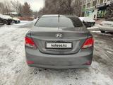 Hyundai Accent 2015 года за 5 200 000 тг. в Алматы – фото 3
