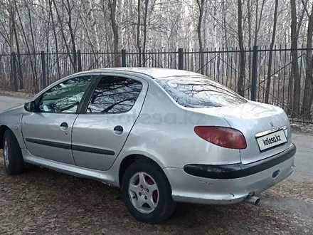 Peugeot 206 2008 года за 950 000 тг. в Талдыкорган – фото 2