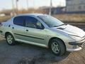 Peugeot 206 2008 года за 950 000 тг. в Талдыкорган – фото 8