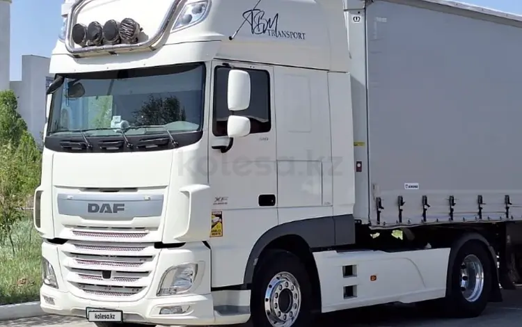 DAF  XF 2016 годаүшін23 500 000 тг. в Кызылорда