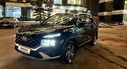 Hyundai Santa Fe 2022 года за 18 900 000 тг. в Астана – фото 4
