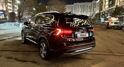 Hyundai Santa Fe 2022 года за 18 900 000 тг. в Астана – фото 5