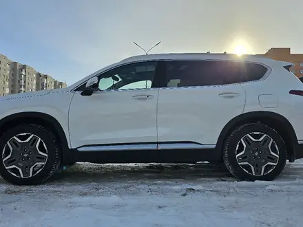 Hyundai Santa Fe 2023 года за 18 900 000 тг. в Астана – фото 21