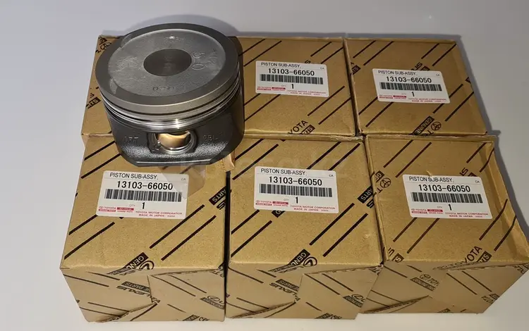 Поршень оригинал 4/5 бензин 1FZ-FE на Toyota Land Cruiser за 270 000 тг. в Караганда