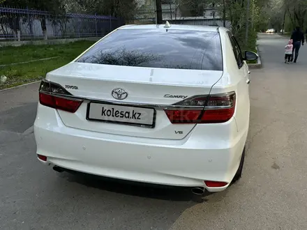 Toyota Camry 2015 года за 11 000 000 тг. в Алматы – фото 4