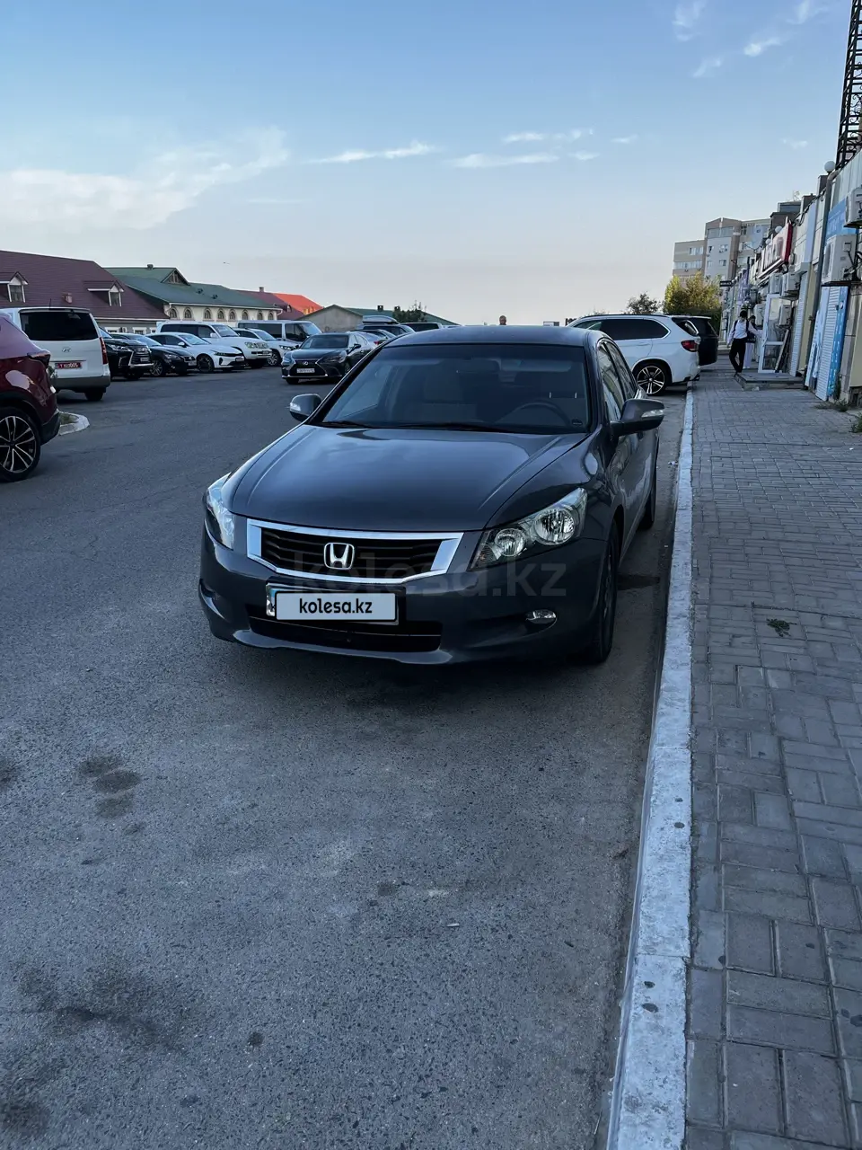 Honda Accord, 2007