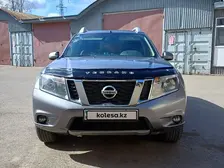 Nissan Terrano, 2017