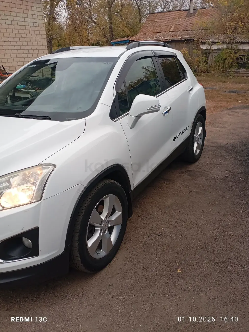 Chevrolet Tracker, 2013