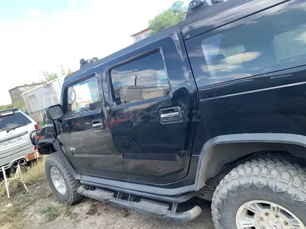 Hummer H2 2004 года за 10 000 000 тг. в Караганда – фото 4