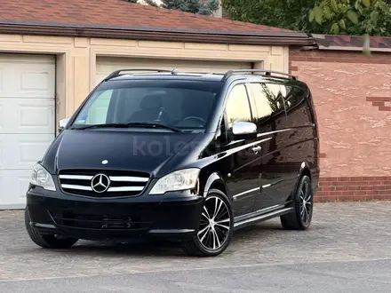 Mercedes-Benz Vito 2013 года за 21 500 000 тг. в Алматы – фото 10