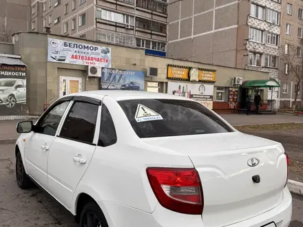 ВАЗ (Lada) Granta 2190 2013 года за 1 850 000 тг. в Петропавловск – фото 4