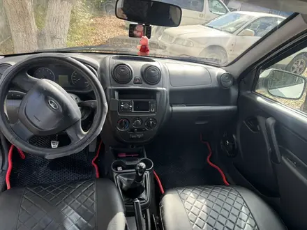 ВАЗ (Lada) Granta 2190 2013 года за 1 850 000 тг. в Петропавловск – фото 7