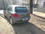 Peugeot 307 2007 года за 2 550 000 тг. в Алматы – фото 4