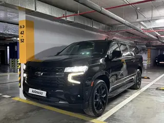 Chevrolet Suburban, 2021