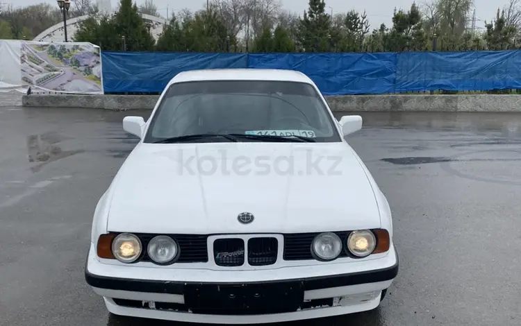 BMW 525 1991 годаүшін1 000 000 тг. в Алматы