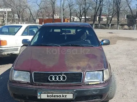 Audi 100 1992 года за 900 000 тг. в Шу – фото 7