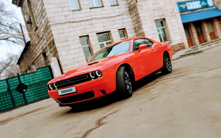 Dodge Challenger 2018 года за 19 000 000 тг. в Алматы