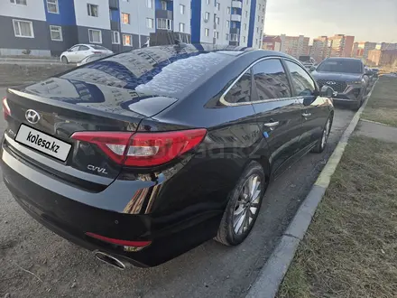 Hyundai Sonata 2015 года за 7 800 000 тг. в Усть-Каменогорск – фото 2