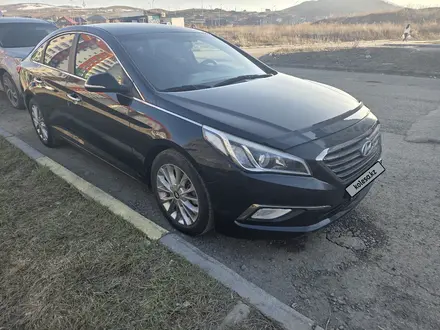 Hyundai Sonata 2015 года за 7 800 000 тг. в Усть-Каменогорск – фото 6