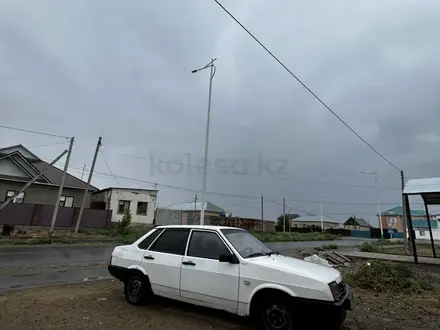 ВАЗ (Lada) 21099 1998 года за 660 000 тг. в Кызылорда – фото 2