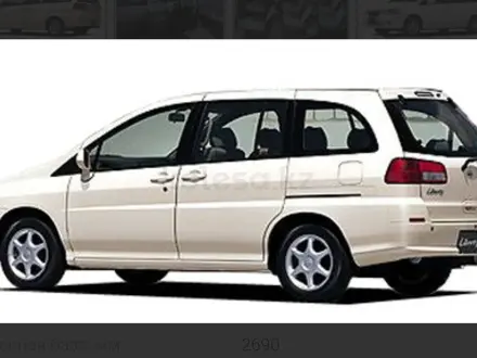 Заднее стекло Nissan liberty 1998-2003 за 35 000 тг. в Астана – фото 2