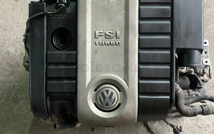 Двигатель BWA на ауди, 2.0 турбо TFSI за 700 000 тг. в Алматы