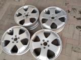 R18 5x114.3 J7 ET55 оригинал не диски Honda за 200 000 тг. в Алматы – фото 2