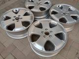 R18 5x114.3 J7 ET55 оригинал не диски Honda за 200 000 тг. в Алматы – фото 5
