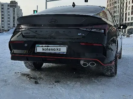 Hyundai Elantra 2023 года за 11 390 000 тг. в Астана – фото 6