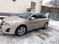 Chevrolet Cruze 2012 года за 3 700 000 тг. в Алматы