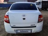 ВАЗ (Lada) Granta 2190 2013 годаүшін2 500 000 тг. в Атырау – фото 5