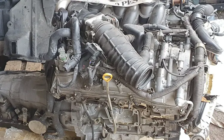Двигатель 3GR 3л Lexus GS 190 задний привод 2wd за 480 000 тг. в Алматы