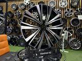 Диски Volkswagen Audi Skoda R-18*5*112 в наличии Astana за 250 000 тг. в Астана – фото 2